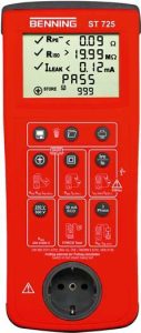 Tester prístrojov ST 725 Benning