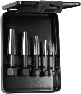 Sada vyťahovačov skrutiek 2-rezný