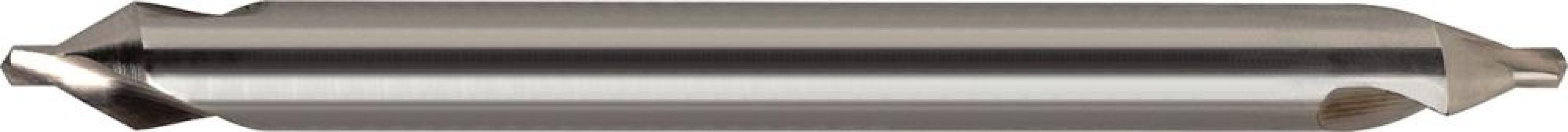 Strediaci vrták nadmerne dlhý HSS 60° 3