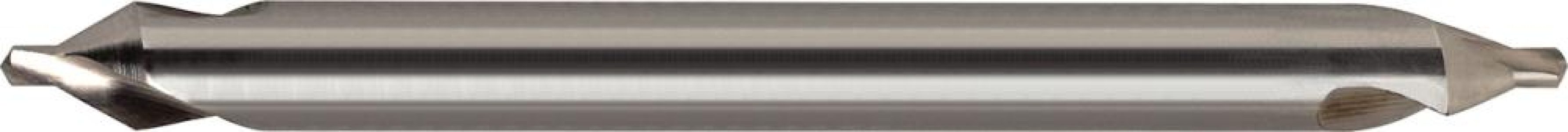 Strediaci vrták nadmerne dlhý HSS 60° 3