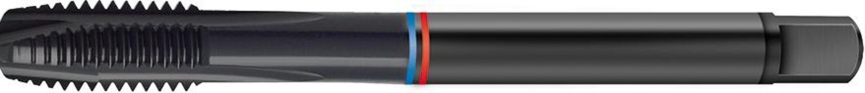 Strojný závitník TANDEM DIN5156 na priechodné otvory G1.“ FORMAT