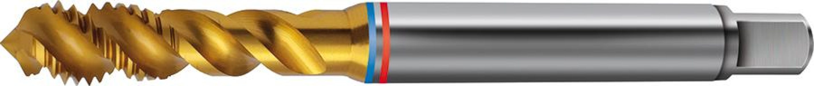 Strojný závitník Fat Tandem DIN376 HSS-PM TiN typ N 6H tvar C M20 FORMAT