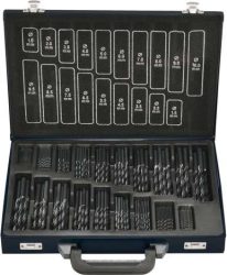 Sada špirálových vrtákov DIN338 HSS valcovaný typ RN 170-dielna 1 – 10