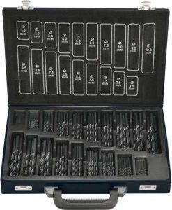 Sada špirálových vrtákov DIN338 HSS valcovaný typ RN 170-dielna 1 – 10