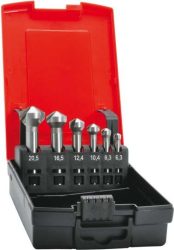 Sada kužeľových záhlbníkov HSS 120° 6