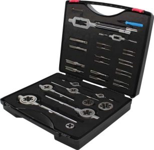 Sada ručných závitníkov DIN352 HSS UNF1/4-1" FORMAT