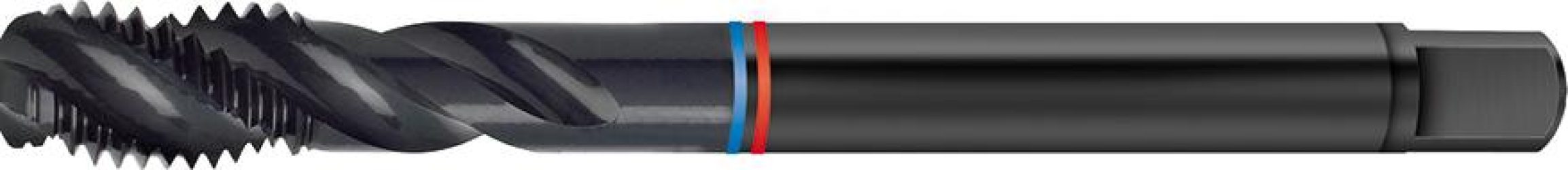 Strojný závitník TANDEM DIN374 HSSE vaporizovaný tvar C 6H M20x1