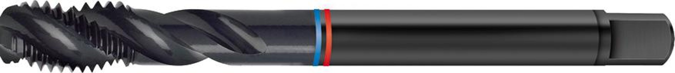 Strojný závitník TANDEM DIN374 HSSE vaporizovaný tvar C 6H M20x1