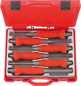 Sada vytĺkačov závlačiek Air Grip 6-dielna PEDDINGHAUS