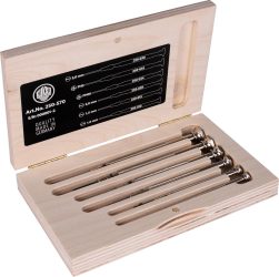 Hodinársky skrutkovač sada