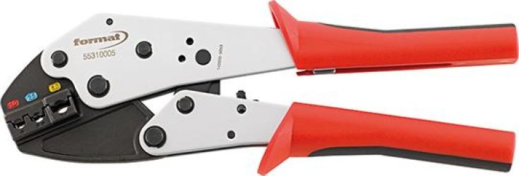 Krimpovacie kliešte na káblové koncovky 0