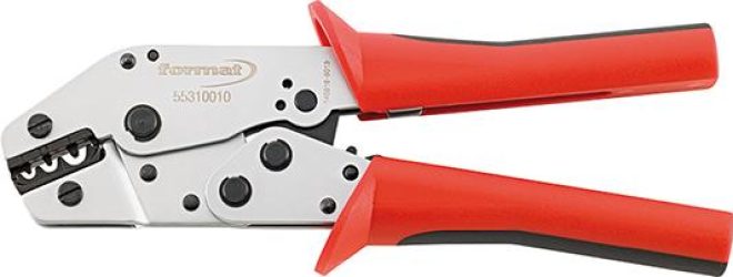 Krimpovacie kliešte na neizolované káblové koncovky 0