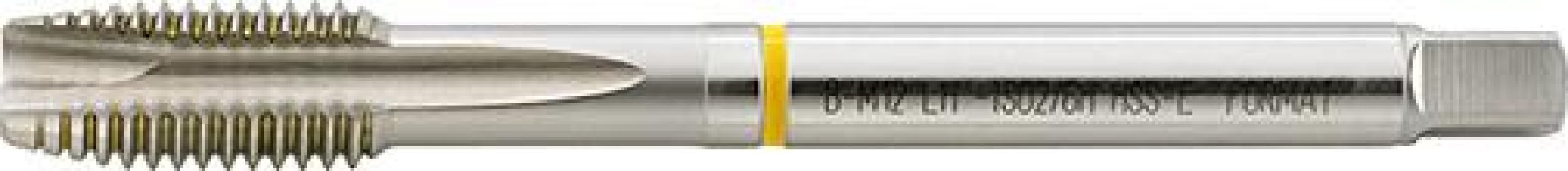 Strojný závitník DIN371 HSSE tvar B ľavý M20 FORMAT