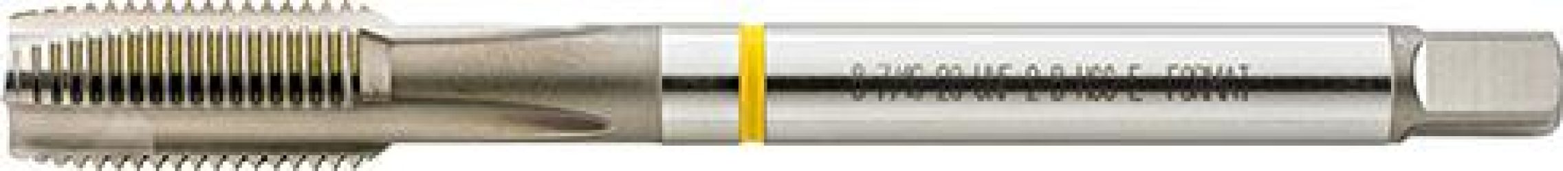 Strojný závitník HSSE presný tvar B UNF 1"-12 FORMAT