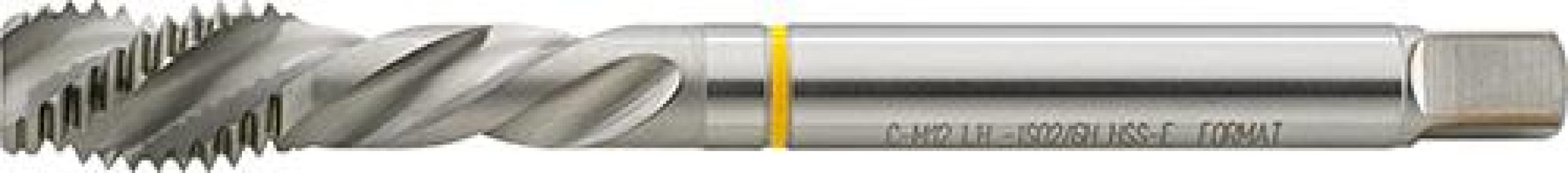 Strojný závitník DIN371 HSSE tvar C ľavý M20 FORMAT