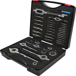 Sada ručných závitníkov DIN352 HSS UNC1/4-1" FORMAT