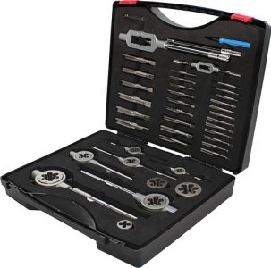 Sada ručných závitníkov DIN352 HSS UNC1/4-1" FORMAT