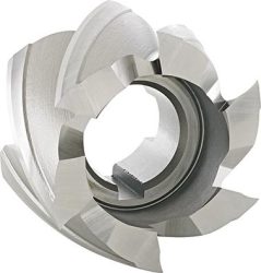 Čelná valcová fréza DIN1880HSSCo5TypW 80x45 mm FORMAT