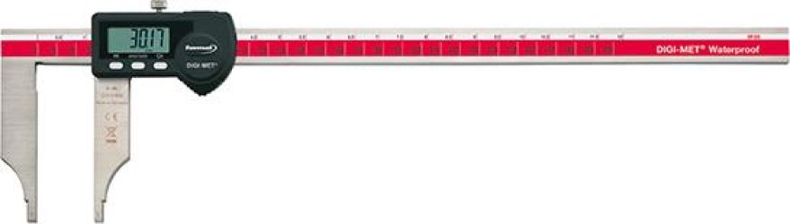 Digitálne dielenské posuvné meradlo IP65 bez hrotu 1000 m FORMAT