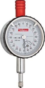 Presný odchýlkomer KM1000/5 S D40 mm KÄFER