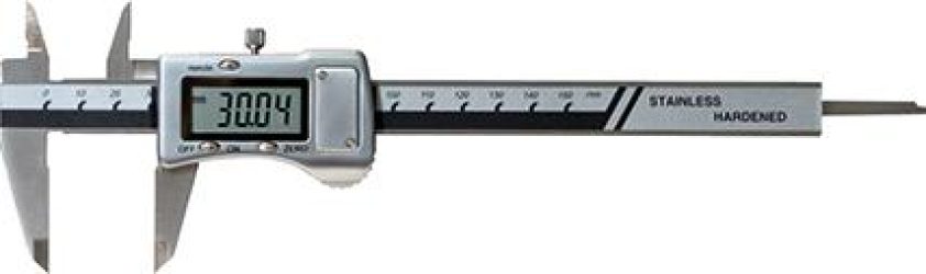 Digitálne vreckové posuvné meradlo 150 mm bez údajovFORTIS