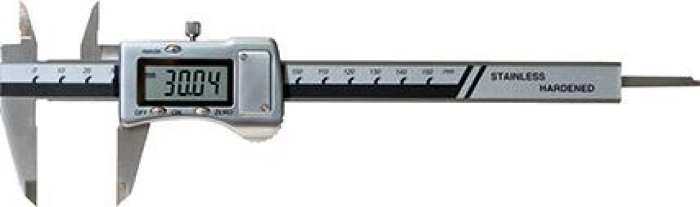 Digitálne vreckové posuvné meradlo 150 mm bez údajovFORTIS