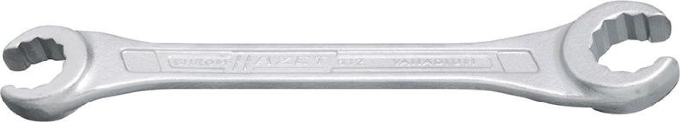 Obojstranný očkový kľúč otvorený DIN3118 30 x 32 mm Hazet