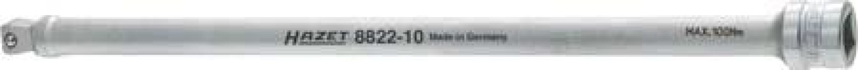 Predĺženie kardanu 3/8" 254 mm Hazet