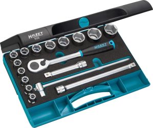 Sada nástrčných kľúčov 1/2" 906 17-dielna Hazet