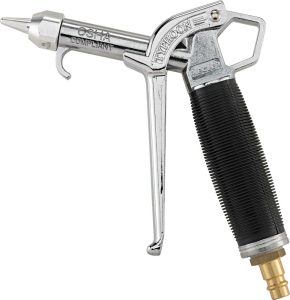 Vysokovýkonná ofukovacia pištoľ typhoon