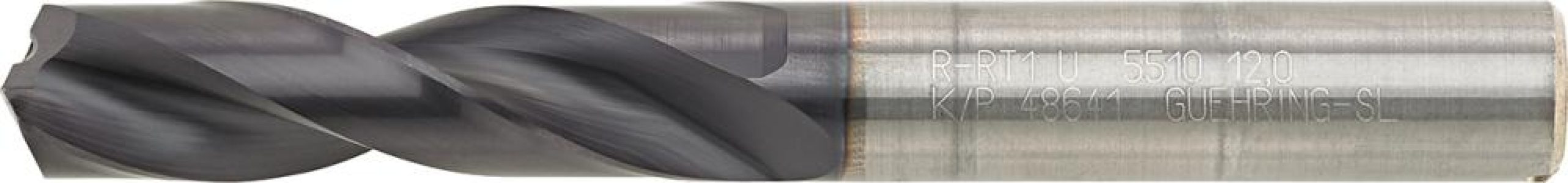 Vrták špirálový SL výrobná norma MTK FIRE s vnútorným chladením stopka 6537HA 3xD 20