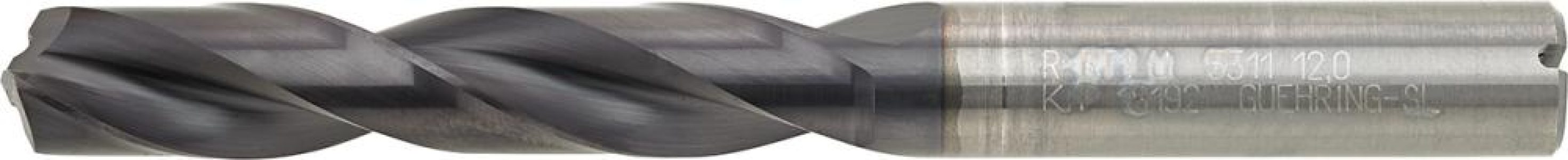 Vrták špirálový SL MTK FIRE s vnútorným chladením stopka 6537-HE 5xD 20