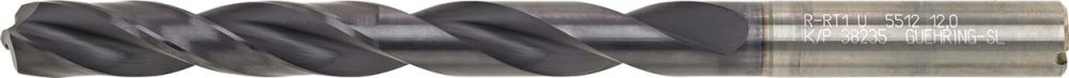 Vrták špirálový SL výrobná norma MTK FIRE s vnútorným chladením stopka HA 7xD 20