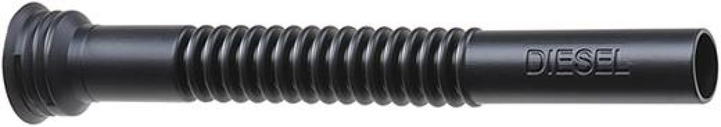 Odtoková rúrka pre motorovú naftu na kanister na palivo