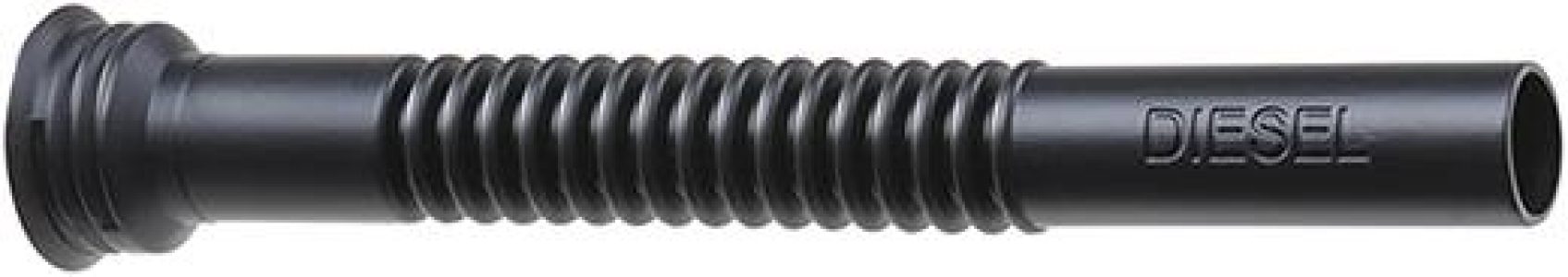 Odtoková rúrka pre motorovú naftu na kanister na palivo