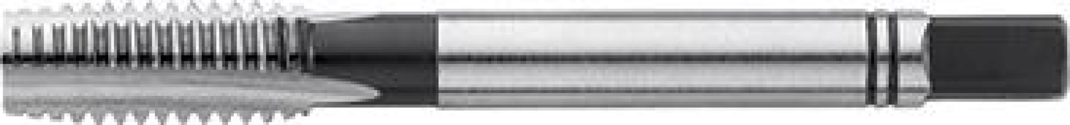 Ručný závitník prostredný DIN352 HSS M30 FORMAT