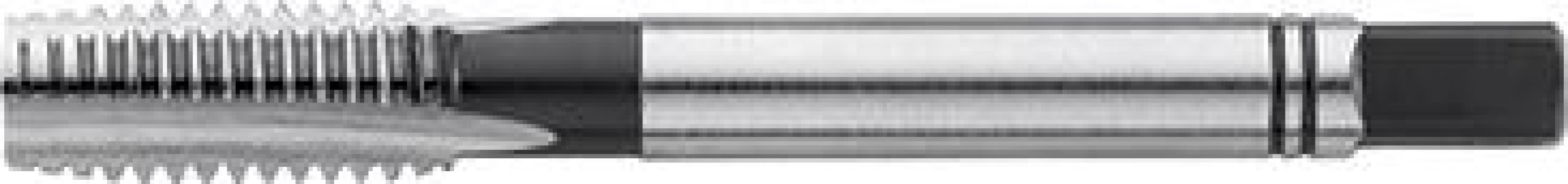 Ručný závitník prostredný DIN352 HSS M30 FORMAT