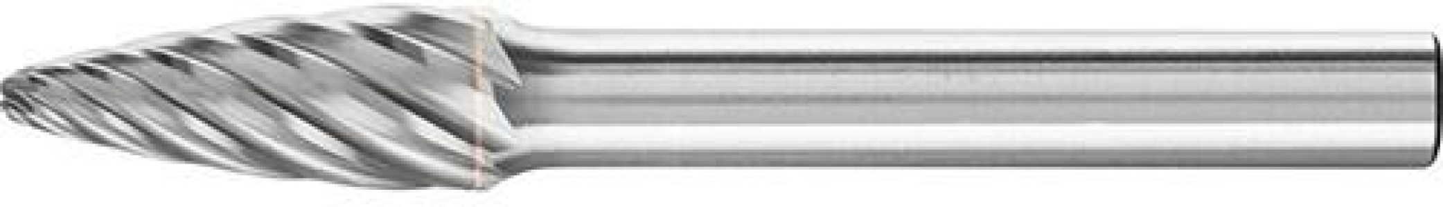 Technická fréza TK tvar oblúka 0820 nehrdzavejúca 6 mm 8 x 20 mm Pferd