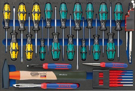 Modul na náradie 3/3 pre ručné náradie PREMIUM