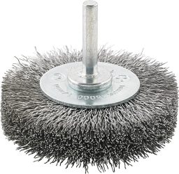 Oceľová okrúhla kefa