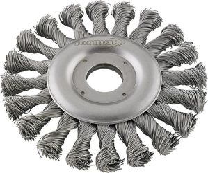 Oceľová okrúhla kefa