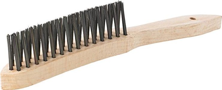 Kefa na kútové zvary oceľ hladká 3-radová mm FORMAT