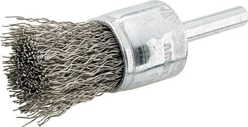 Štetcová kefa nehrdzavejúca zvlnená