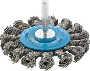 Oceľová okrúhla kefa