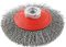 Misková kefa oceľ M14 vlnitá 100 x 0