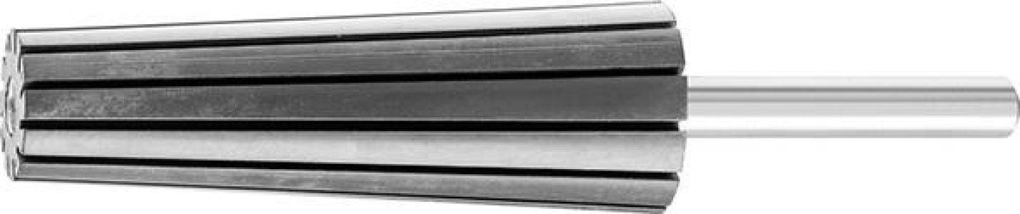 Držiak brúsneho klobúčikakónická stopka s Ø 6 mm 29x30 mm Pferd