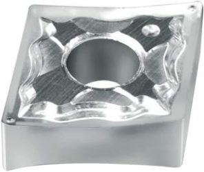 ISO vymeniteľná britová doštička CNKG 120408 ALU FORMAT