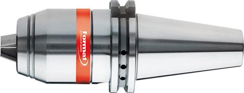 Krátke vŕtacie skľučovadlo CNC DIN69871 s vnútorným chladením 1-16 mm SK40 FORMAT