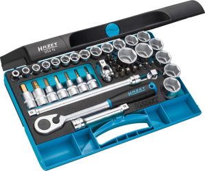 Sada nástrčných kľúčov 1/2" 954N 44-dielna Hazet
