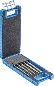 Sada diamantových ihlových pilníkov 140 mm D91